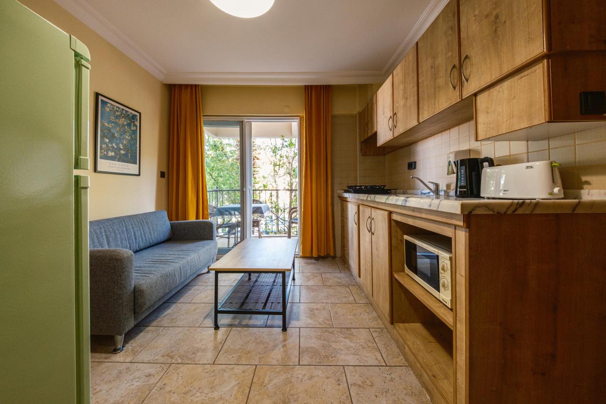 Ten Apart Hotel Фетие Екстериор снимка