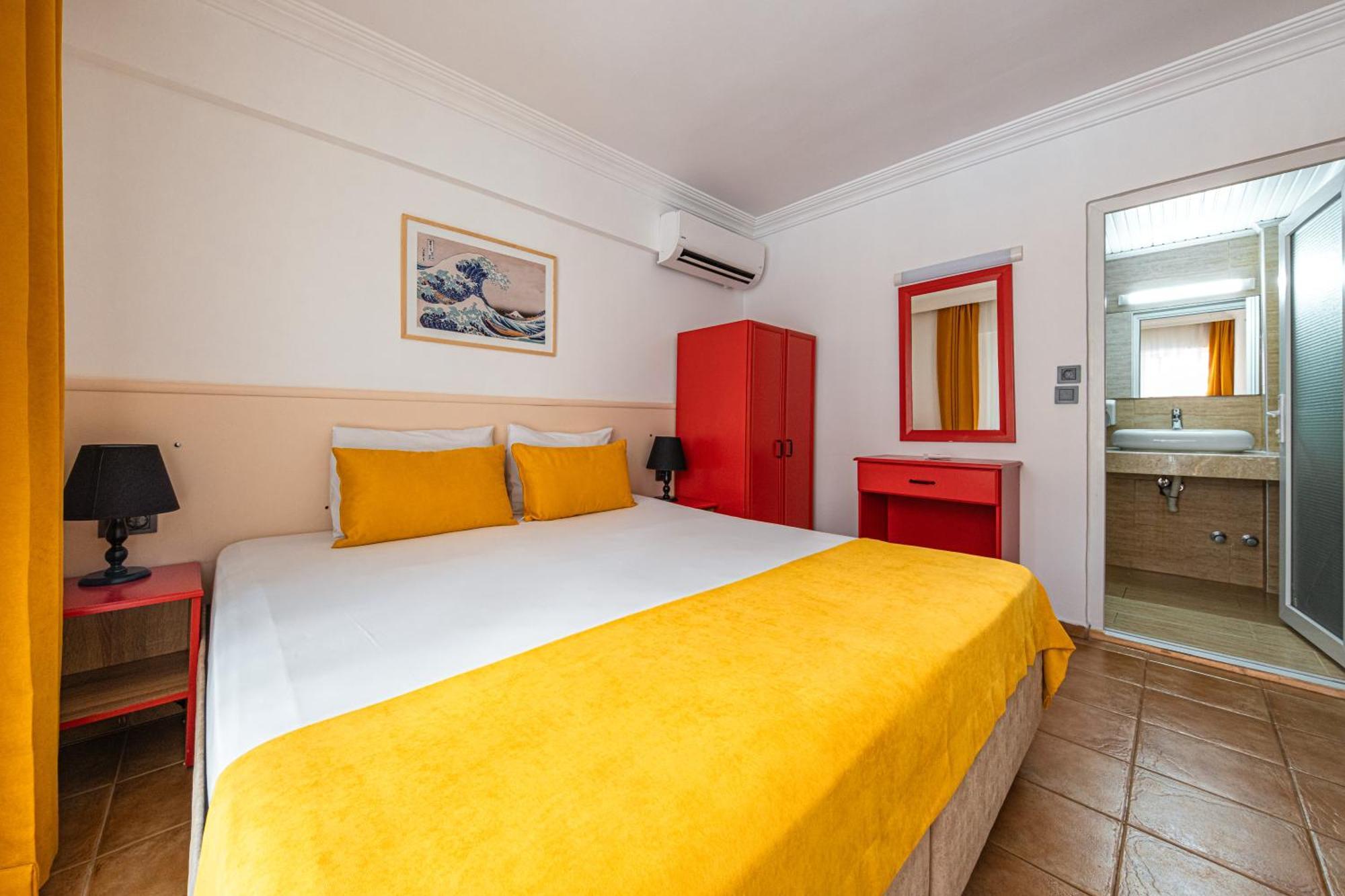 Ten Apart Hotel Фетие Стая снимка