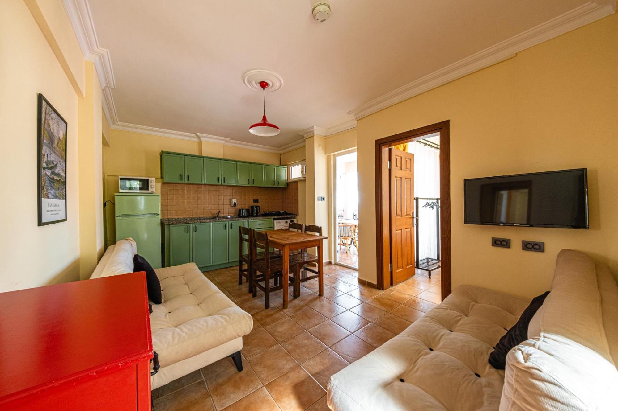 Ten Apart Hotel Фетие Екстериор снимка