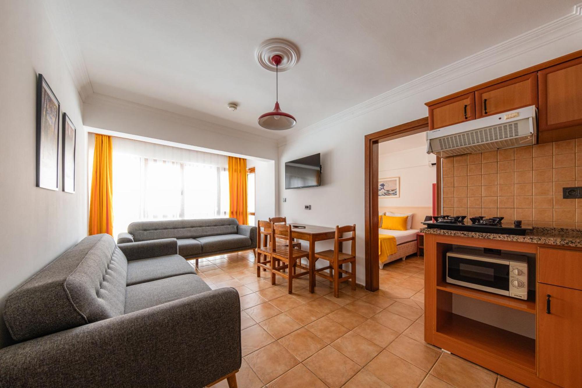Ten Apart Hotel Фетие Стая снимка