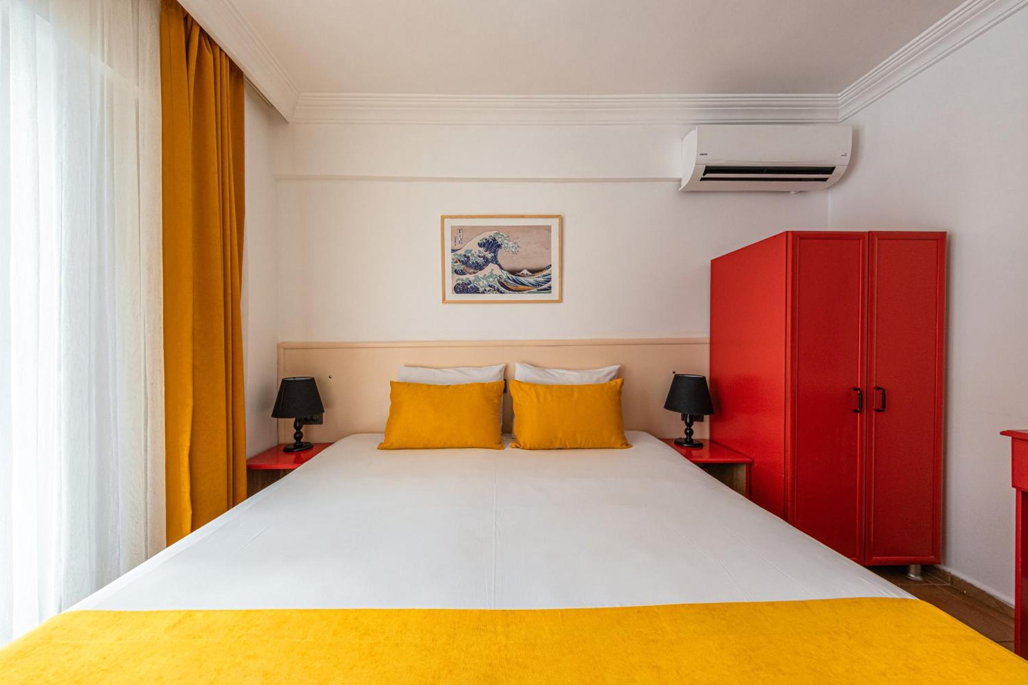 Ten Apart Hotel Фетие Стая снимка