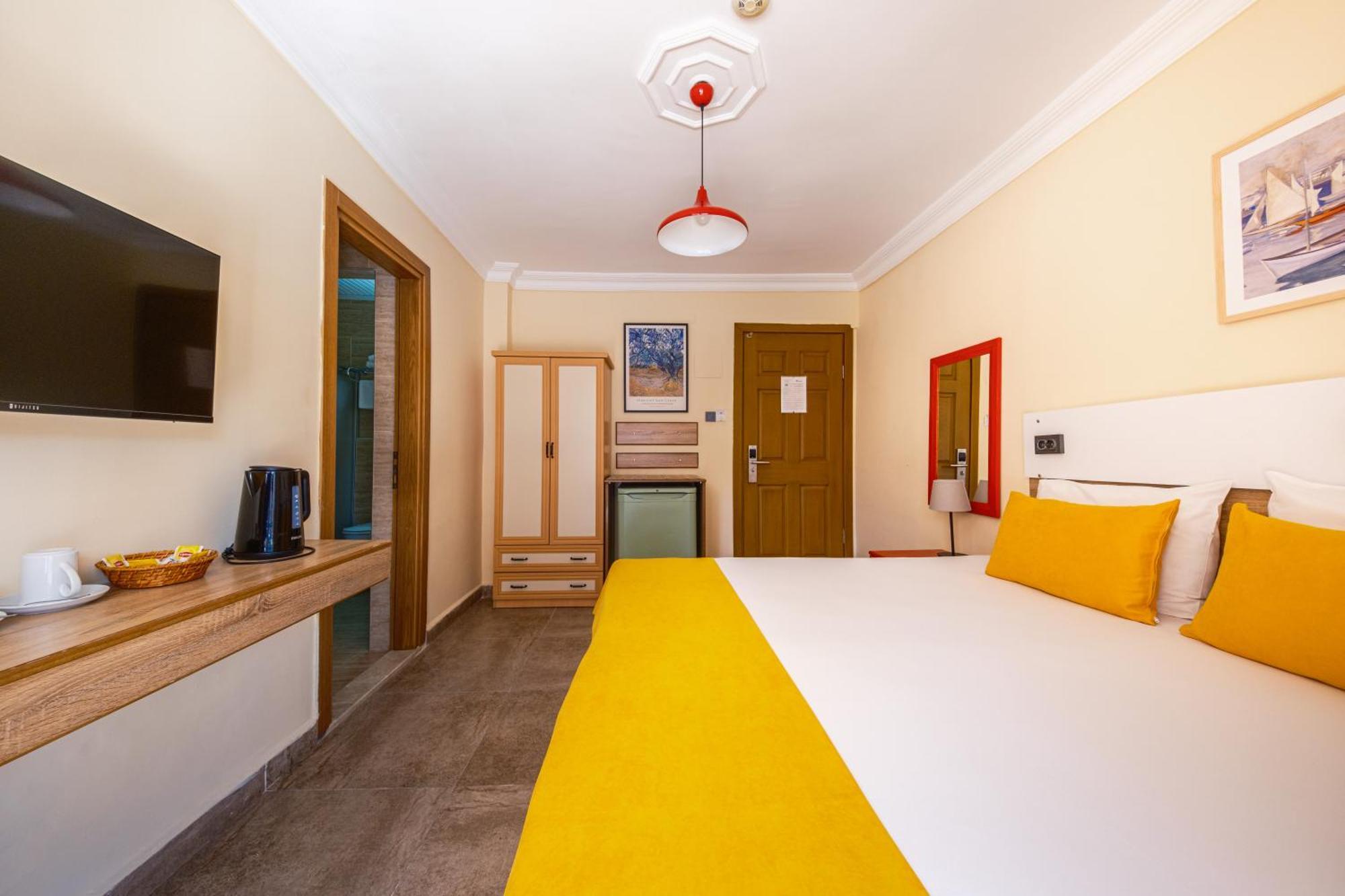 Ten Apart Hotel Фетие Стая снимка