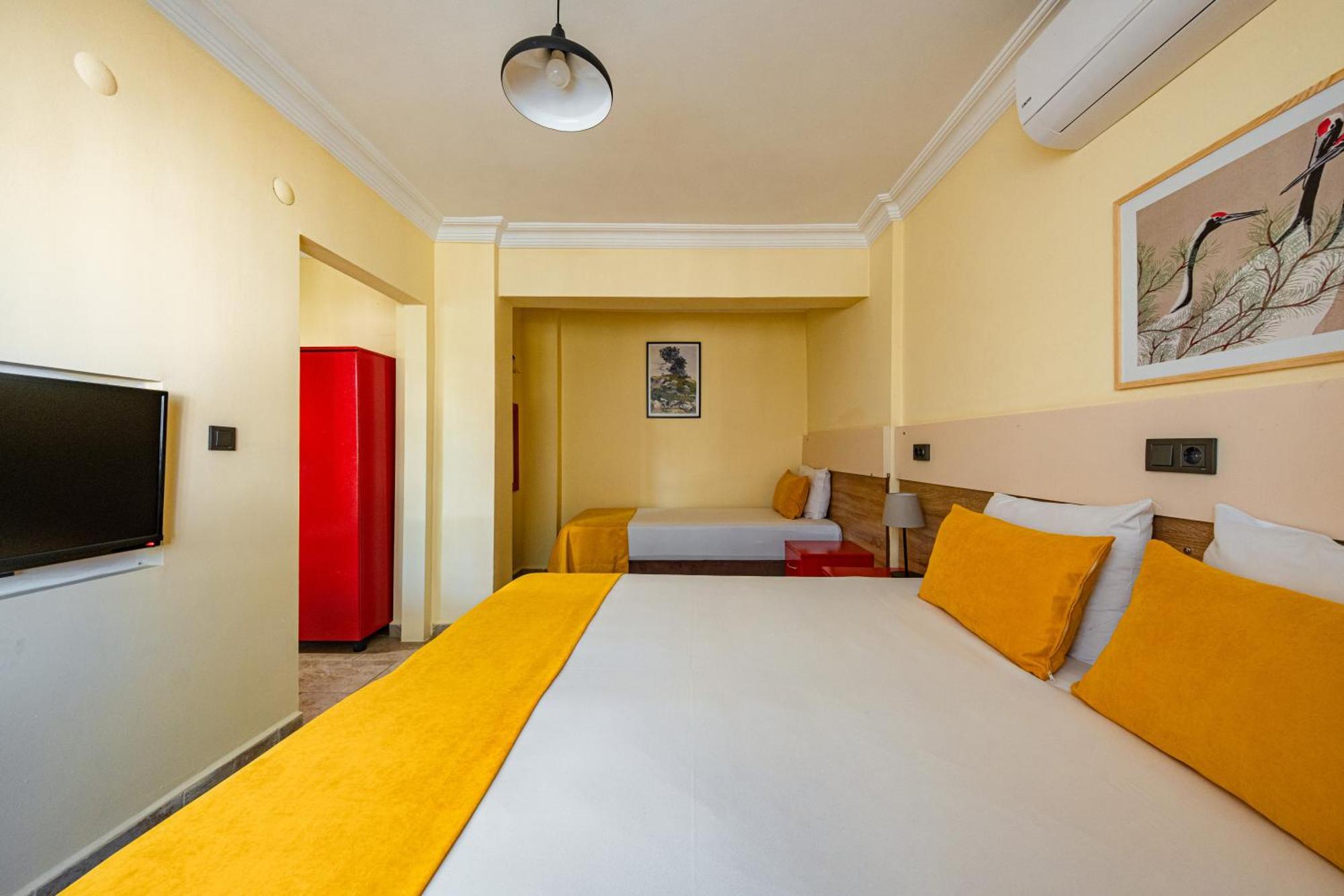 Ten Apart Hotel Фетие Екстериор снимка