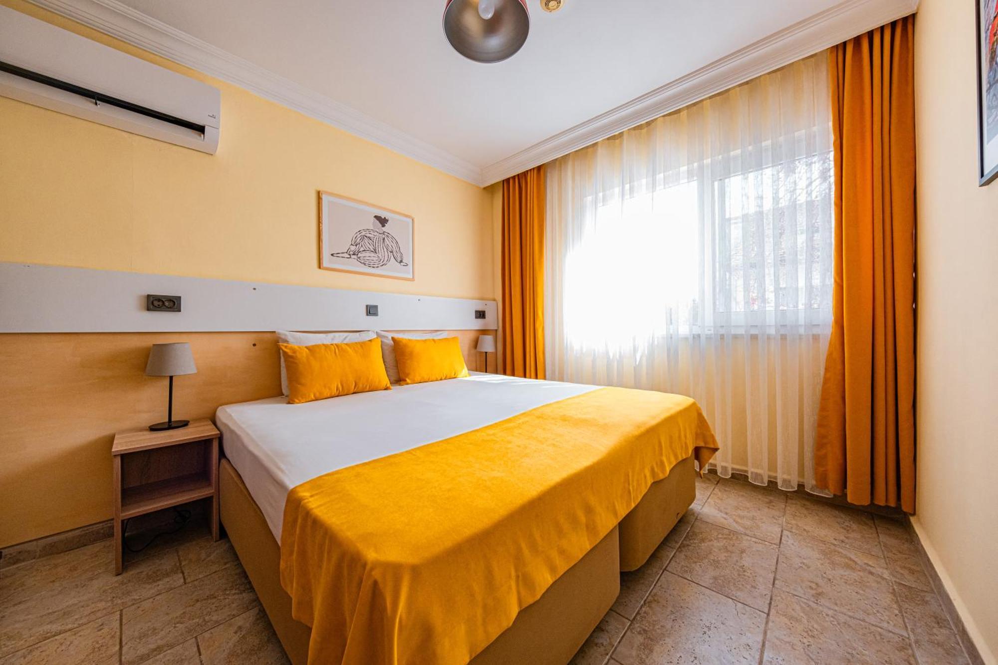 Ten Apart Hotel Фетие Екстериор снимка